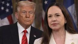 Venezuelalı muhalif lider Machado, Nobel Barış Ödülü'nü Trump'a sunduğunu açıkladı