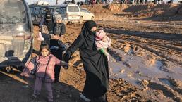 Deyr Hafir’den ölümüne kaçış