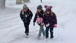 Ordu'da eğitime kar engeli! Valilik duyurdu