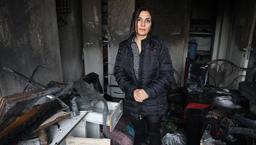 Depremde evi yıkıldı, yeni yuvası alevlere teslim oldu! 'İkinci felaketi yaşıyoruz'