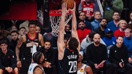 Houston Rockets'ta Alperen Şengün'den Oklahoma karşısında double double!