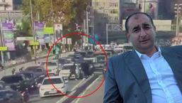 Avukat Serdar Öktem suikastının yeni görüntüleri ortaya çıktı! 6 saniyede korkunç infaz