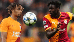 Galatasaray'da Singo, Boey'in şanssızlığını yaşıyor