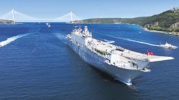 Denizlerde ‘Anadolu’ rüzgârı