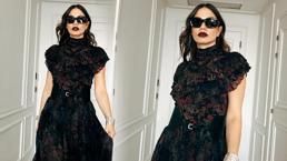 Eşref Rüya'nın yıldızına beğeni yağmuru! Demet Özdemir siyahlar içinde