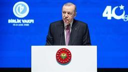 Son dakika... Cumhurbaşkanı Erdoğan: Sapkın akımlardan bağımlılığa kadar meydan okumalar var