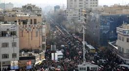 İran'da korkunç bilanço! Ölü sayısı her geçen gün yükseliyor