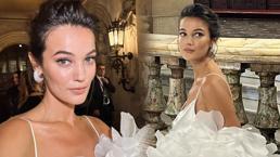 'Annelikle hayatım değişti' demişti! Pınar Deniz Riyad'da yeni imajıyla ortaya çıktı