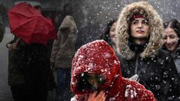 Son dakika... Kar yağışı İstanbul'da kaç gün sürecek? 9 il için sarı alarm: Donacağız