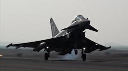 İlk Eurofighter filosu için son adım