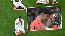 Afrika Kupası'ndaki olaylı final sonrası Fenerbahçe'nin golcüsü En-Nesyri gözyaşlarını tutamadı!