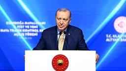 Son dakika... Cumhurbaşkanı Erdoğan: Artık takip eden değil, takip edilen bir Türkiye var