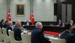 Kabine, Cumhurbaşkanı Erdoğan başkanlığında toplandı