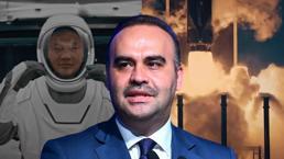 'Uzay çalışmalarımızda daha ileri hedeflere yürüyoruz'