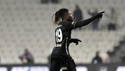 Beşiktaş uzatmalarda kazandı! Siyah-beyazlı ekip Kayserispor engelini tek golle geçti