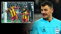 Beşiktaş - Kayserispor maçının tartışmalı pozisyonları Trio'da değerlendirildi! 'Yüzde yüz emin olamıyorum'