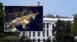 Beyaz Saray'ın altında 'çok gizli' sığınak! Çeşitli amaçlarla kullanıldı: Trump'ın yeniden inşası 'sır' gibi saklanıyor