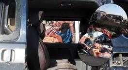 Suriye'de korkunç görüntü! SDG sivil araçları hedef aldı: Çok sayıda ölü