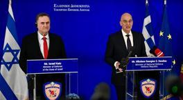 Atina'daki görüşmede gündem Türkiye! İsrail hedeflerini sıraladı: 'Karşılarında bizi bulurlar'