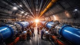 CERN’in 90 km’lik yeni nesil parçacık çarpıştırıcısına milyar dolarlık destek