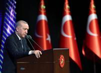 Son dakika... Cumhurbaşkanı Erdoğan: Sanatta köklü bir birikime sahibiz