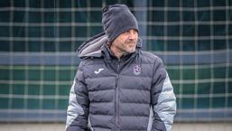 Trabzonspor'da Kasımpaşa maçı hazırlıkları devam etti