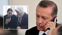 Cumhurbaşkanı Erdoğan, Atlas'ın ailesine taziye dileklerini iletti