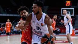 Anadolu Efes deplasmanda kaybetti, kötü gidişata dur diyemedi