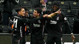 Beşiktaş dört dörtlük! Kartal peş peşe galibiyetlerle moral buldu