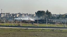 Son dakika: Nusaybin sınır hattında izinsiz gösteriler! 5 kişi yakalandı