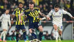 Fenerbahçe evinde fırsat tepti! Sarı-lacivertli ekip Aston Villa'ya tek golle kaybetti