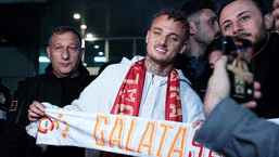 Yeni transfer Noa Lang, İstanbul'a geldi! 'Galatasaray çok büyük bir kulüp'