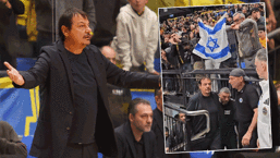 İsrail'de Ergin Ataman'a çirkin saldırı! Herkes bu sözleri paylaştı: Ben Türküm, bana hiçbir şey yapamazsınız