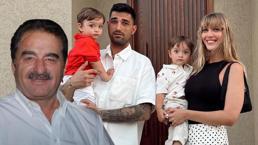 İbrahim Tatlıses'in ikiz torunları Ayel ve Emir 2 yaşında