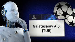 İşte Galatasaray'ın Şampiyonlar Ligi'ndeki rakibi! Yapay zekadan yüzlerce kez simülasyon