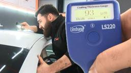 Ekspertiz raporu aracın sahibini hastanelik etti! 'Alıcının da satıcının da haberi yoktu'