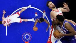 Joel Embiid'den Furkan Korkmaz'a Alperen Şengün göndermesi!