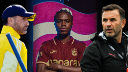 Galatasaray ve Fenerbahçe'de Oulai atağı! Trabzonspor'a dev teklif