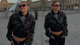 Pozlarına beğeni yağdı! Melisa Döngel'den Paris kaçamağı