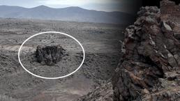 1000 yıllık strateji! Niğde'de 60 metrelik dev kayanın üstünde büyük sır