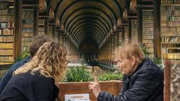 Burada kitap değil, insan seçiliyor! Her derde bir kişi, sayfa değil hayat çevriliyor