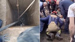 Bursa'da kuyu faciası! Babasını kurtarmak için girmişti! 17 yaşındaki Efe'den acı haber