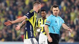 Fenerbahçe - Göztepe maçının tartışmalı pozisyonlarını eski hakemler değerlendirdi! 'Skriniar'a sarı verilmemesi kabul edilemez'