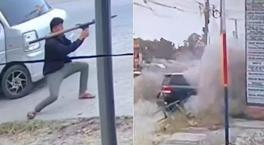 Filipinler'de belediye başkanına roketli suikast! Dehşet anları kamerada