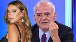 Sözleri olay olmuştu! Ahmet Çakar, Hadise'den özür diledi