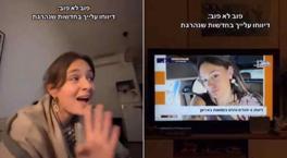 Kendi ölüm haberini izlerken video çekti! İsrail kanalının oyunu tutmadı