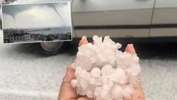 İlçede inanılmaz görüntü: Hayatımda ilk defa bu kadar doluyu bir arada gördüm