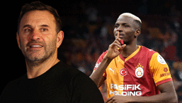 Galatasaray'da Okan Buruk'tan Osimhen kararı! Manchester City planı belli oldu