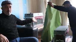 Dünya Kayserili Şahin amcanın peşinde! 15’inci kat sistem kurdu: Gözümün önünde olsun diye oturma odama yaptım