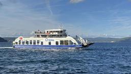 Gökçeada ve Bozcaada feribot seferleri iptal edildi
